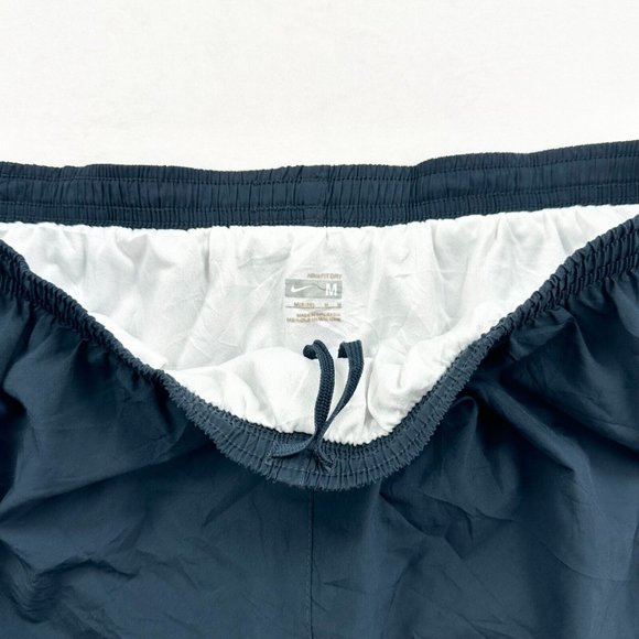 Nike Shorts Womens Medium M (8-10) Blue Lightweight Running Sports Adult Stretch - Picture 4 of 6